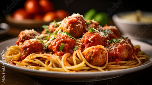 Savory Spaghetti Plate
