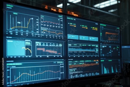 Enhanced Macro View: Real-time Data and Statistics Display on Industrial PC Empowering Control Room Operations for Efficient Manufacturing and Automation