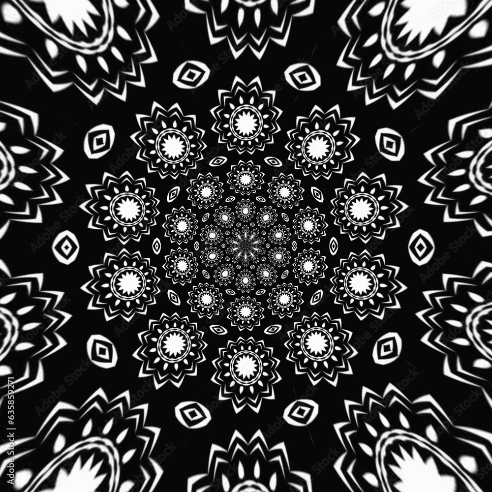 Abstract Computer generated Fractal design. A fractal is a never-ending pattern. Fractals are infinitely complex patterns that are self-similar across different scales. Abstract Computer generated Fractal design. A fractal is a never-ending pattern. Fractals are infinitely complex patterns that are self-similar across different scales.