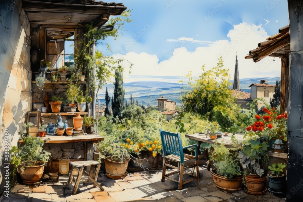 Urban garden, small or mini English flowers vertical patio garden nice and green fresh start of the spring for growing your own vegetables. Urban garden, small or mini English flowers vertical patio garden nice and green fresh start of the spring for growing your own vegetables.