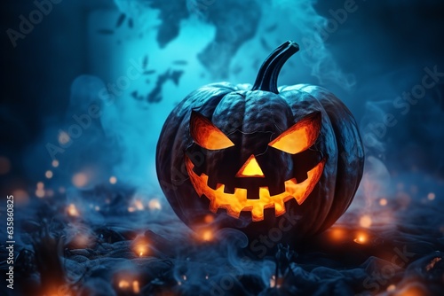 halloween mystical and magical wallpaper © Pedro