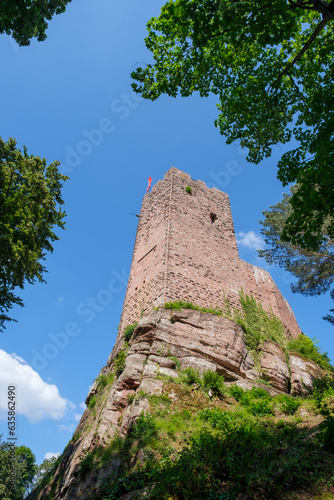 Tour du Château-fort de Wangenbourg photo