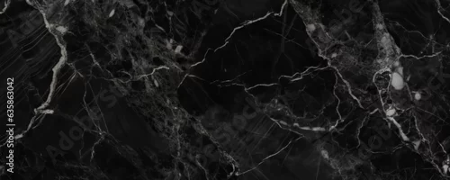 Panel kuchenny z motywem Natural black marble texture background