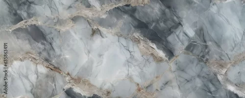 Panel kuchenny z motywem Natural gray marble texture background with golden inserts