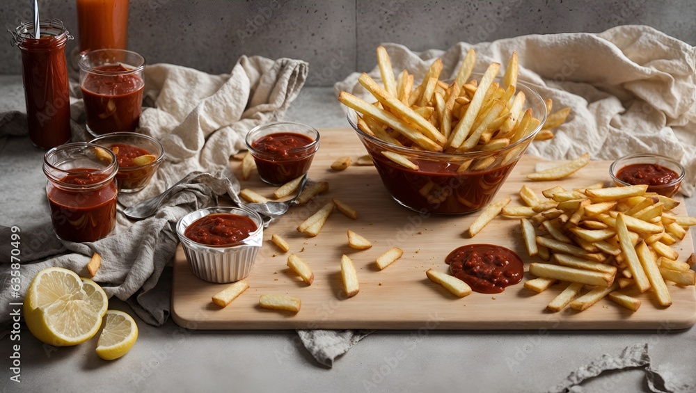 French fries French fries