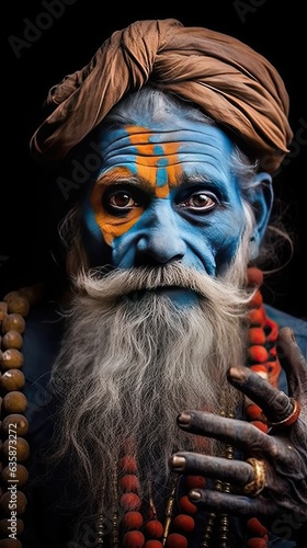 old indian man