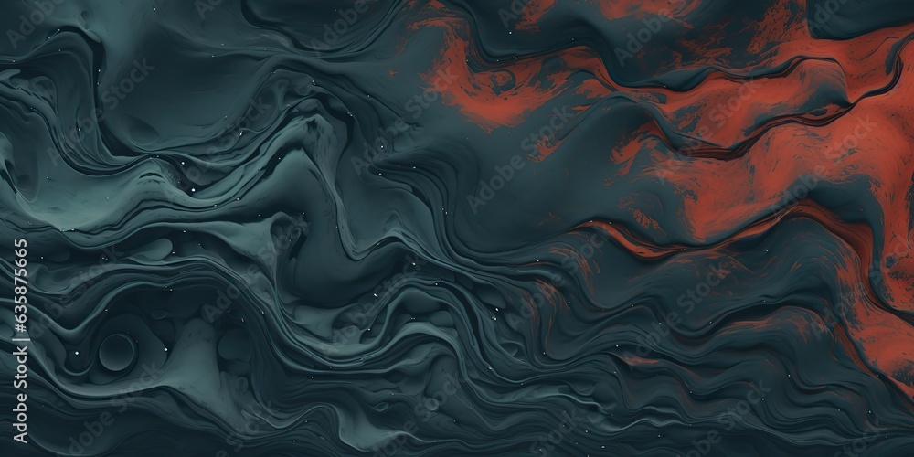 AI Generated. AI Generative. Geometric abstract swirl texture surface marble stone decoration background. Oil paint draw ink art AI Generated. AI Generative. Geometric abstract swirl texture surface marble stone decoration background. Oil paint draw ink art