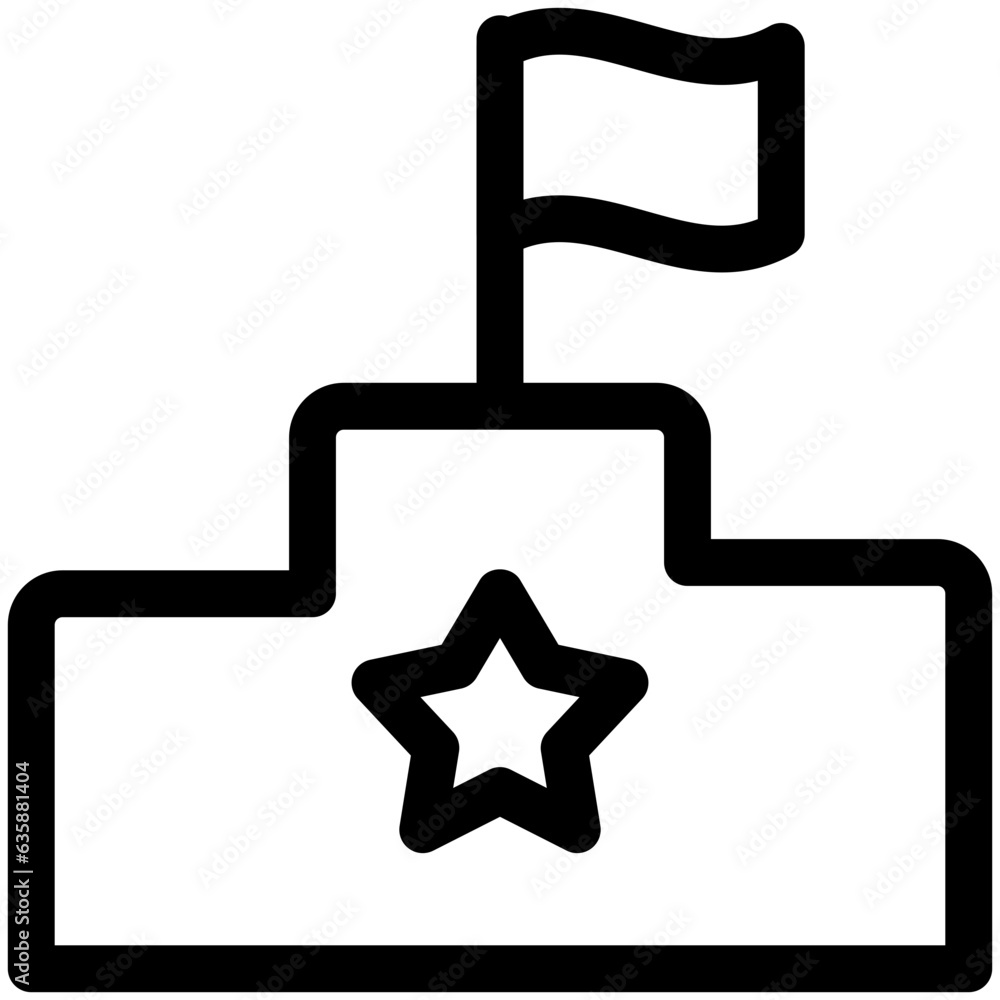 podium icon