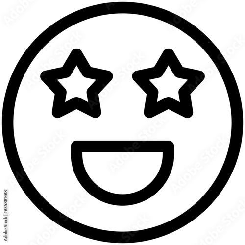 excited icon