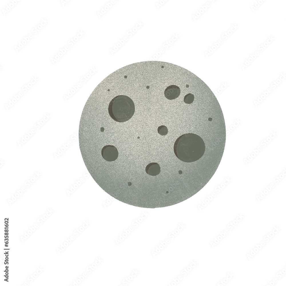 Obraz premium Moon