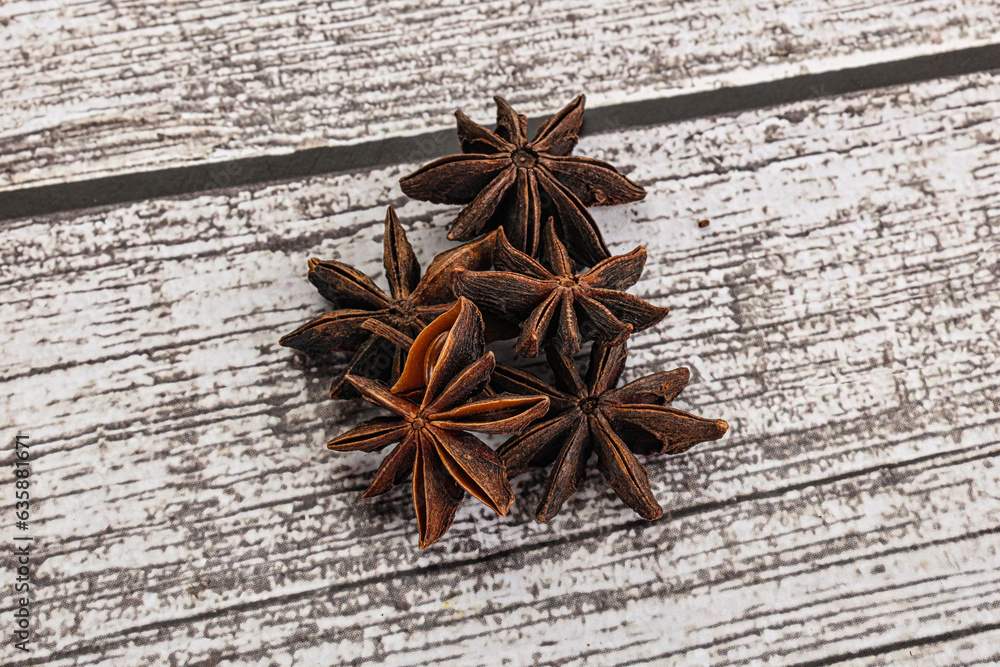 Star anise dry aroma seasoning