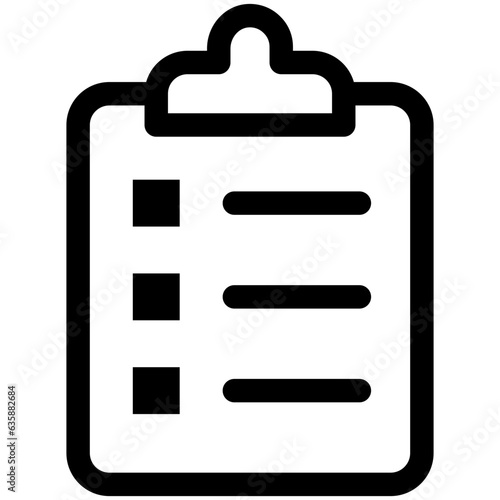 filling form icon