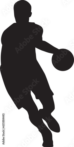 basketball silhouette