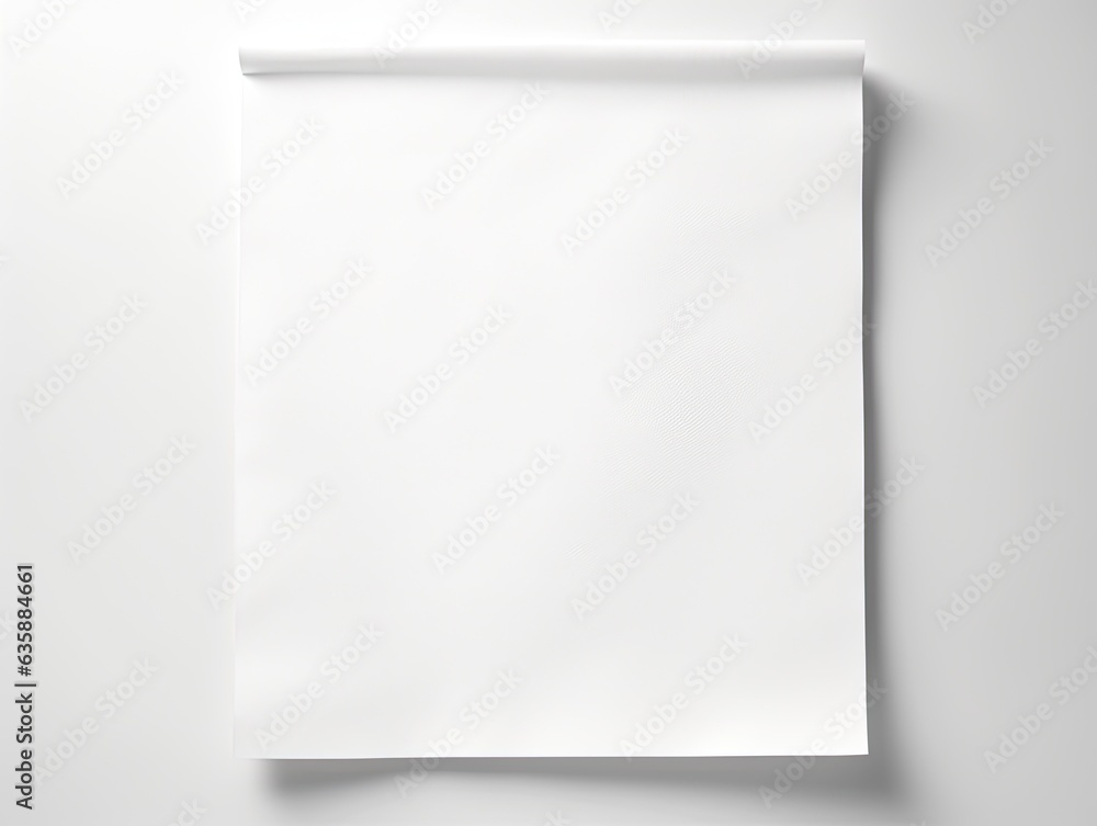 Top view blank paper. Desktop mock up, Flat lay of grey working table background with office equipment, mockup greeting card Top view blank paper. Desktop mock up, Flat lay of grey working table background with office equipment, mockup greeting card