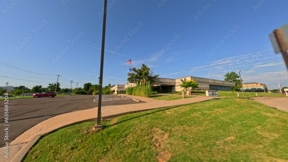 Motion video The Oklahoma Library for the Blind and Physically Handicapped building Motion video The Oklahoma Library for the Blind and Physically Handicapped building