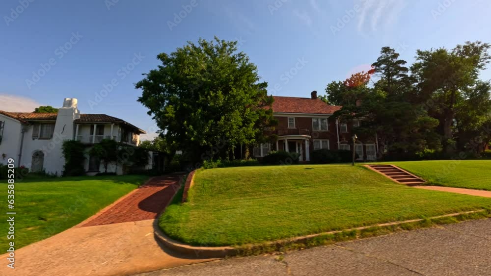 Motion video tour historic Oklahoma City homes near the State Capitol Building Motion video tour historic Oklahoma City homes near the State Capitol Building