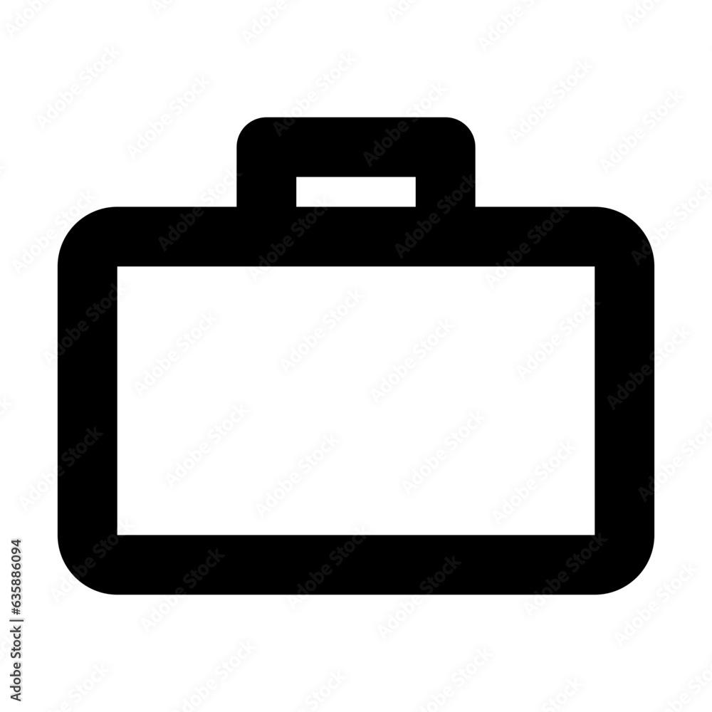 briefcase line icon best for web design briefcase line icon best for web design