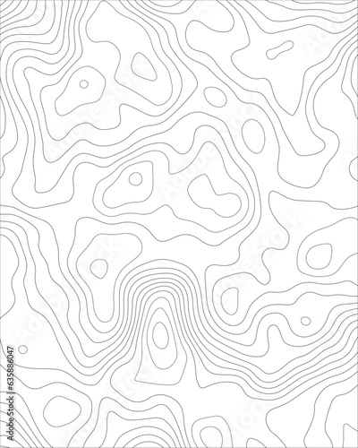 Topographic Map Vector Patterns. Topographic Maps can be used as backgrounds for brand projects, fabrics, packaging, fashion apparel, posters, wrapping paper and printouts.