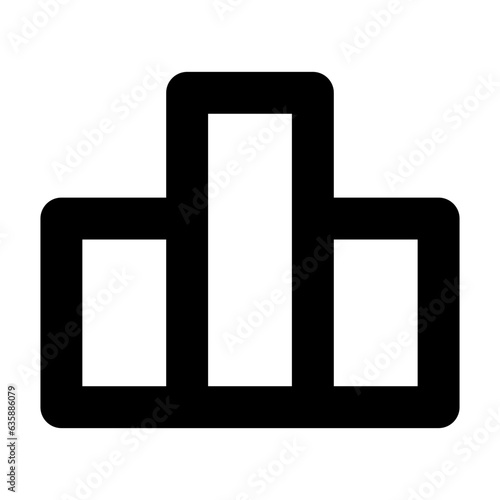 success line icon best for web design