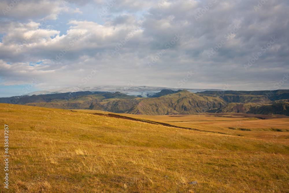 Naklejka premium Katla Geopark