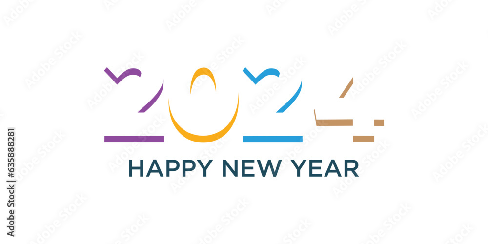 2024 logo with modern design for your company or business 2024 logo with modern design for your company or business