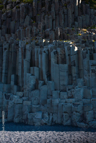 Hálsanefshellir Cave at Reynisfjara Beach