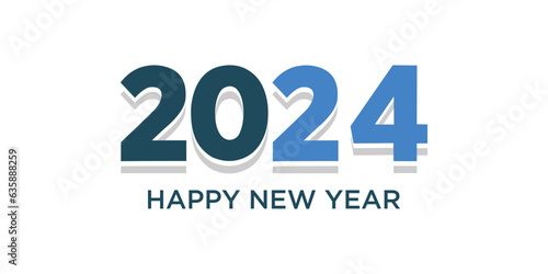 2024 logo with modern design for your company or business