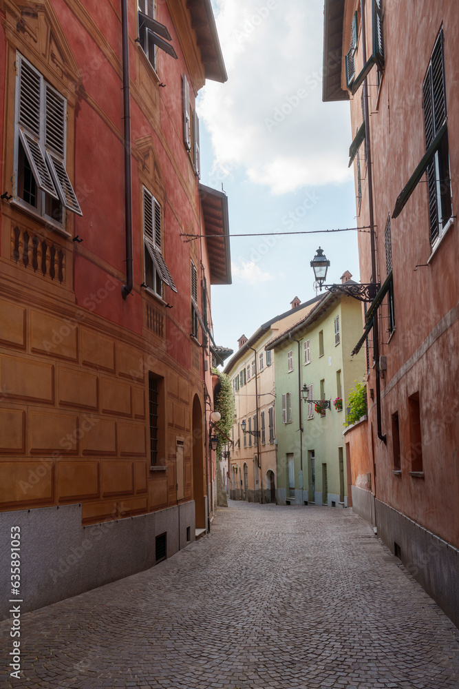 Historic buildings of Novi Ligure, Italy