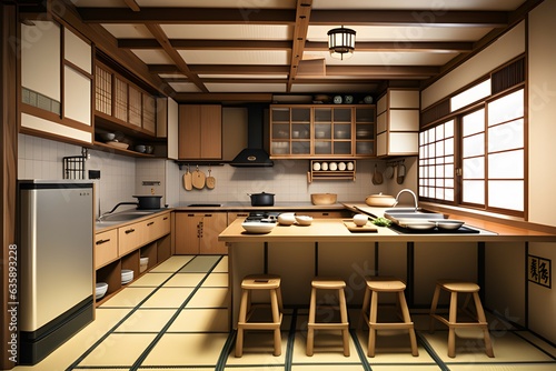 Japanese-style kitchen