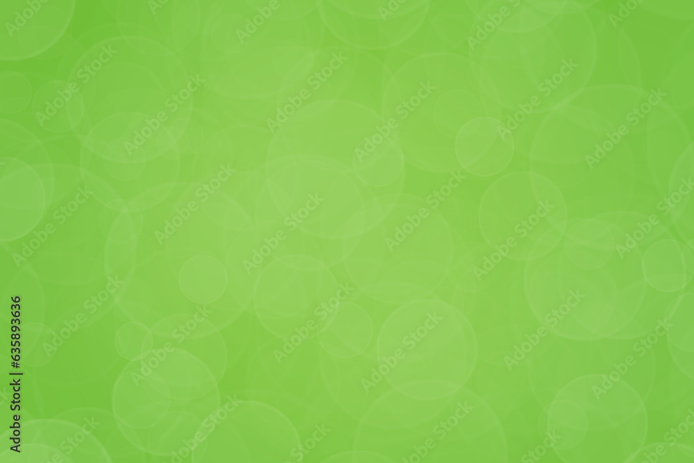 Vivid natural green bokeh background. Summer green card banner Vivid natural green bokeh background. Summer green card banner