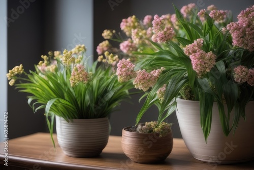 vase with flowers