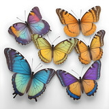 Wings of Wonder: A Dance of Butterflies