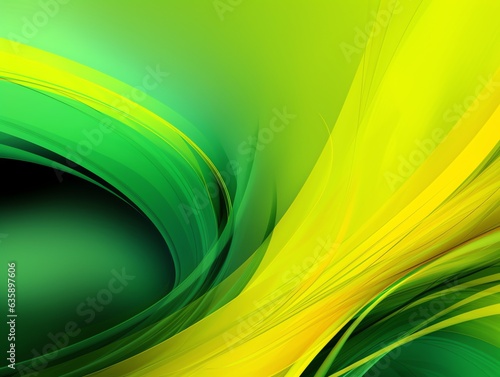 green and yellow abstract background for desktop and wallpaper