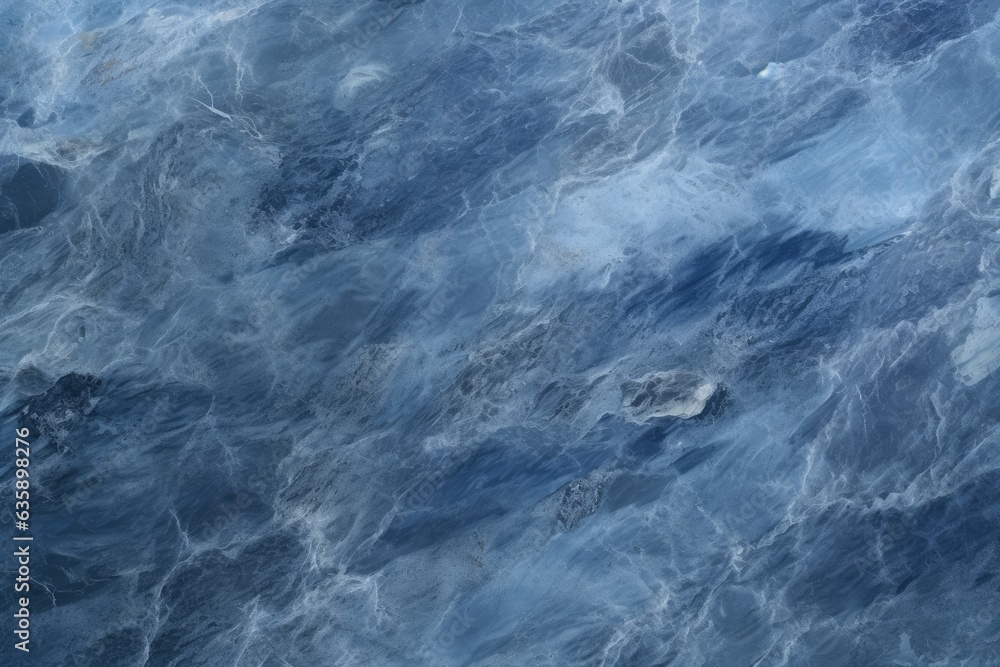 High resolution blue marble texture for interior decoration, used on ceramic wall and floor tiles.