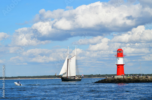 Wallpaper Mural The Hanse Sail in Rostock is the largest maritime festival in Mecklenburg (Germany) and one of the largest in Europe. Torontodigital.ca