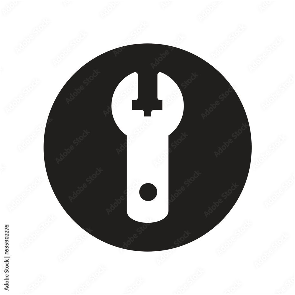 tool vector icon line template