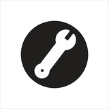 tool vector icon line template