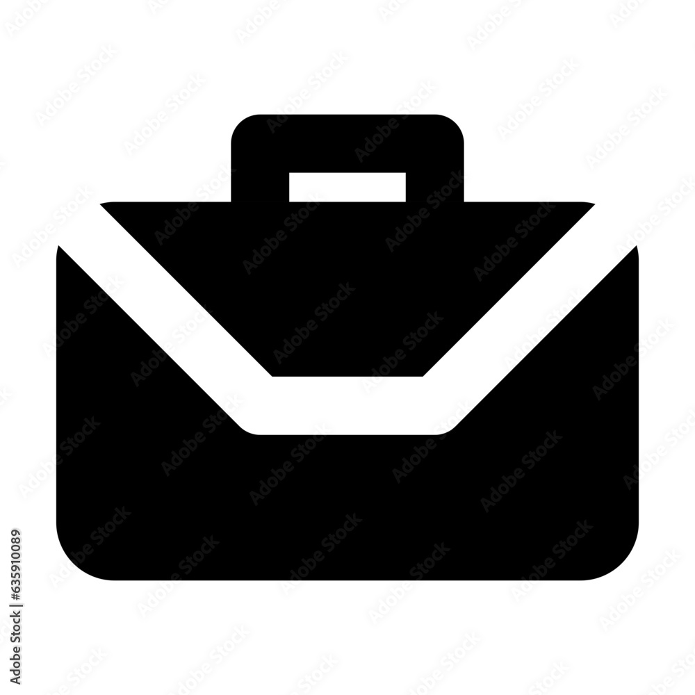 briefcase line icon best for web design briefcase line icon best for web design