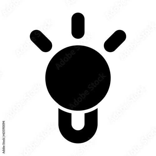ideas line icon best for web design
