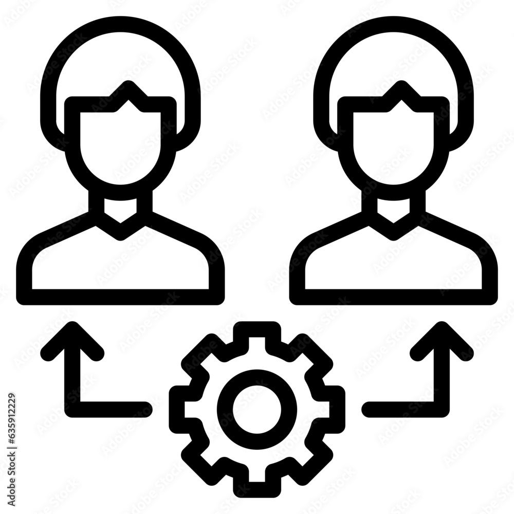 Employee_On boarding icon can be used for uiux, etc Employee_On boarding icon can be used for uiux, etc