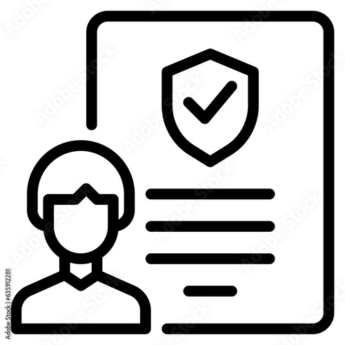 HR_Compliance icon can be used for uiux, etc