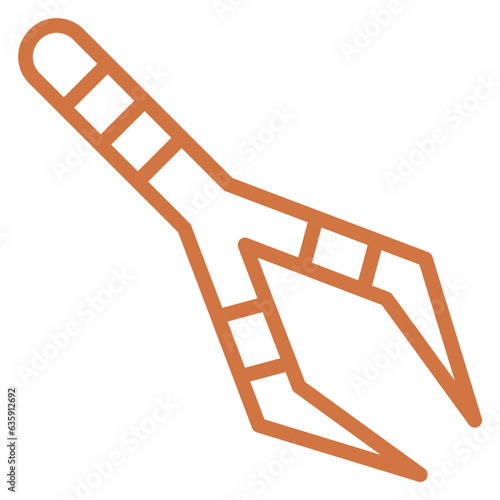 Vector Design Tweezers Icon Style