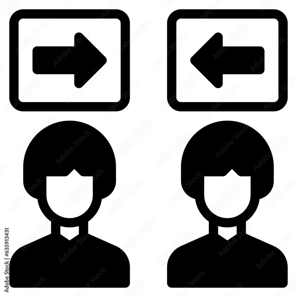 Conflict_Resolution icon can be used for uiux, etc Conflict_Resolution icon can be used for uiux, etc