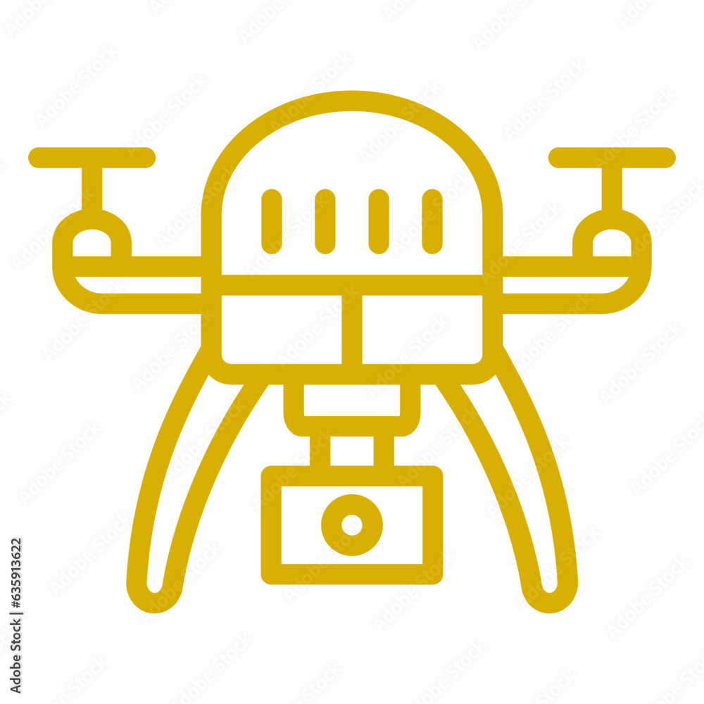 Vector Design Drone Icon Style Vector Design Drone Icon Style