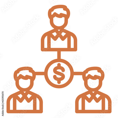 Vector Design Crowdfunding Icon Style