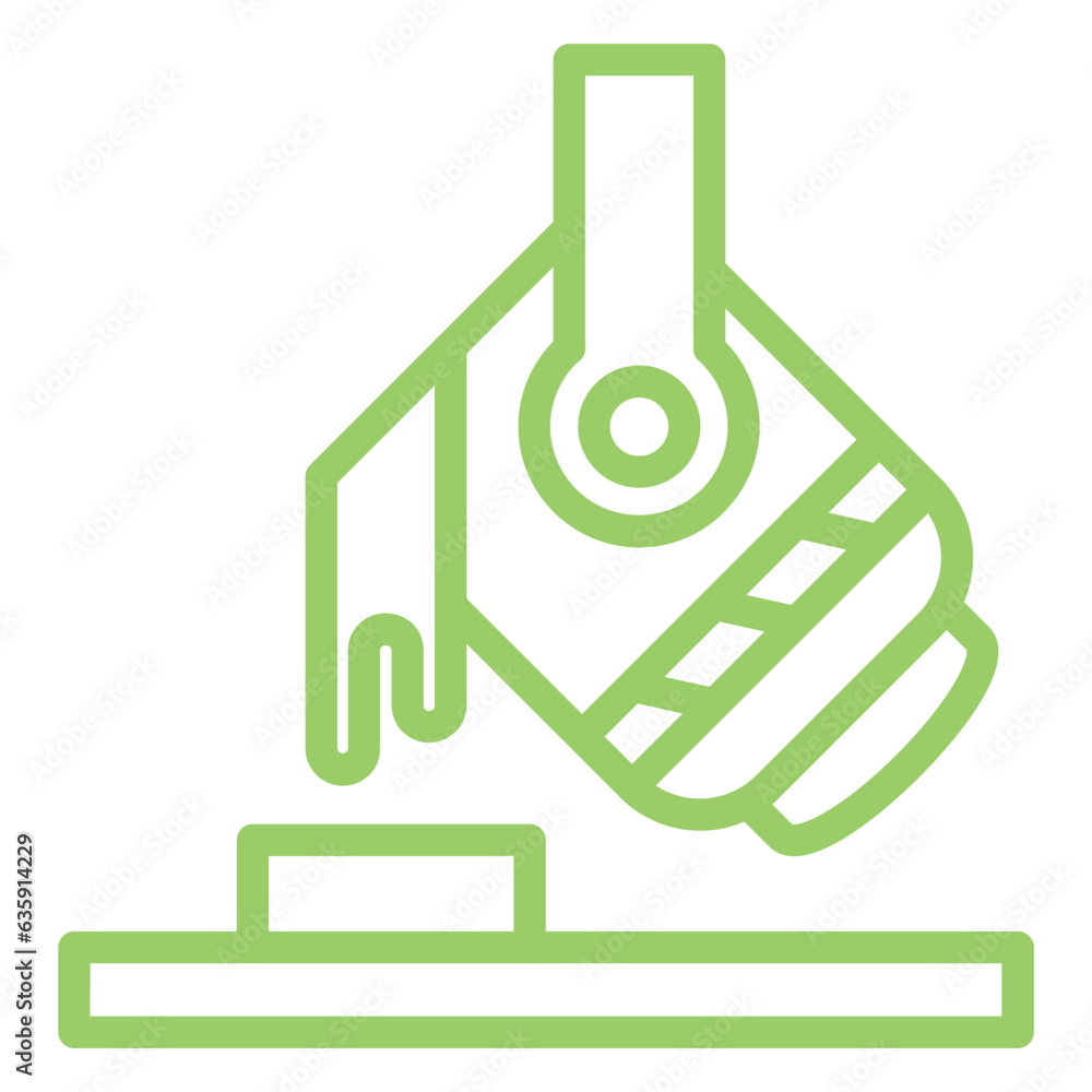 Obraz premium Vector Design Industry Molten Icon Style