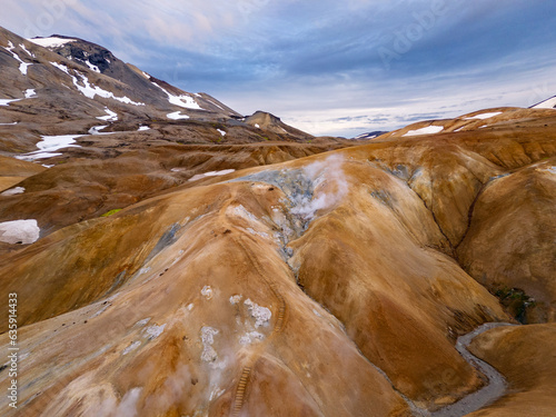 kerlingarfjoll - iceland photo