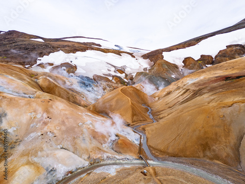 kerlingarfjoll - iceland photo