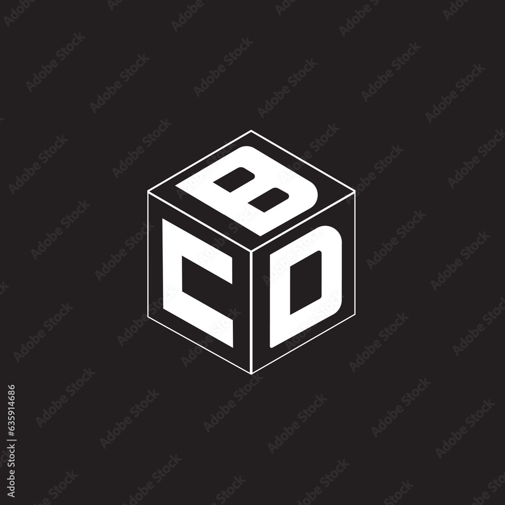 Cube letter Logo Design