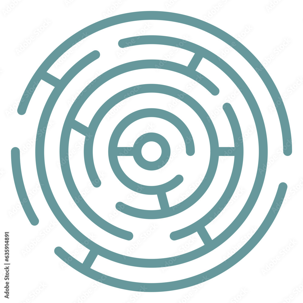 Vector Design Hedge Maze Icon Style Vector Design Hedge Maze Icon Style